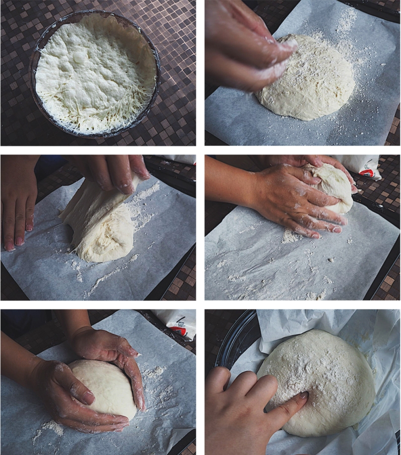 Rustic Bread: Pizza Toast Method