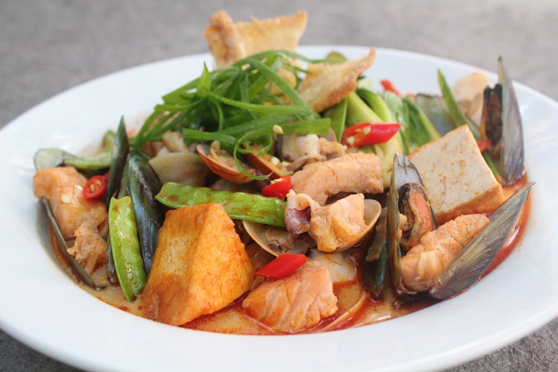 Seafood Thai Red Curry